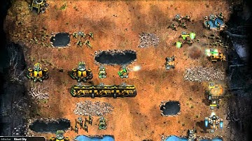 C&C: Tiberium Alliances - Taking my new pet Juggernaut for a walk