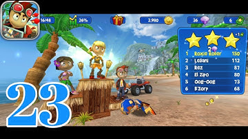 Beach Buggy Racing Gameplay Android (Championship) Part #23
