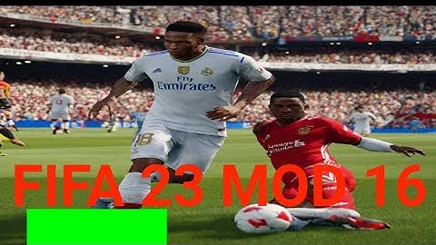 FIFA 16 MOD FIFA 23 ANDROID, Lagging fixed, Full Screen Fixed, Obb+ Apk