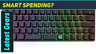 RGB Mechanical Gaming Keyboard: The Ultimate Split-Spacebar Powerhouse