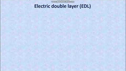 Colloidal Chemistry: Lecture 11: Zeta Potential