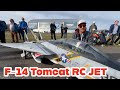 ATEMBERAUBENDE Tomcat F 14 XXL Der Ultimative Ferngesteuerte Turbinenjet Im Maßstab 1 1