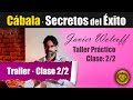 🧡 TRAILER · Clase 2/2 · SECRETOS MÍSTICOS del ÉXITO · Taller de CÁBALA · Javier Wolcoff ·