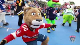 Stanley C. Panther Mascot Showdown