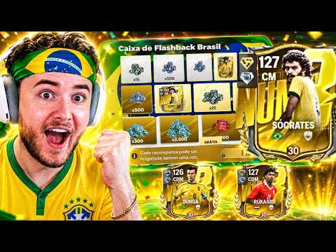 I won 2 Pot A in the Draft + a Socrates 122 Box in EA FC Mobile.