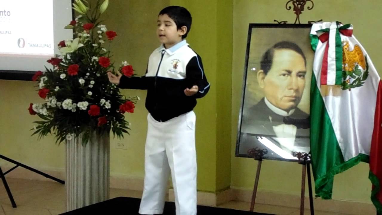 ORATORIA A BENITO JUAREZ - YouTube