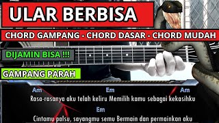 CHORD DASAR ULAR BERBISA HELLO - TUTORIAL GITAR