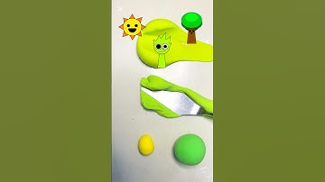 Guess the mixed colors of Sprunki #sprunki #colormixing #incredibox #satisfying #asmr #art #shorts