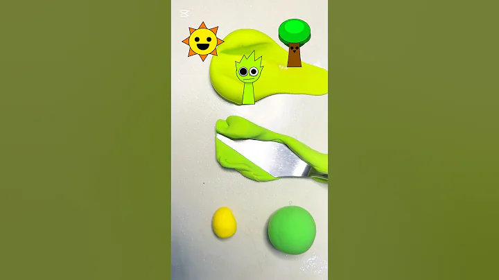 Guess the mixed colors of Sprunki #sprunki #colormixing #incredibox #satisfying #asmr #art #shorts