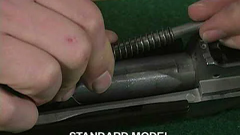 Ruger Mini-14 Reassembly