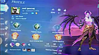 Dj Darkside x Alone mlbb