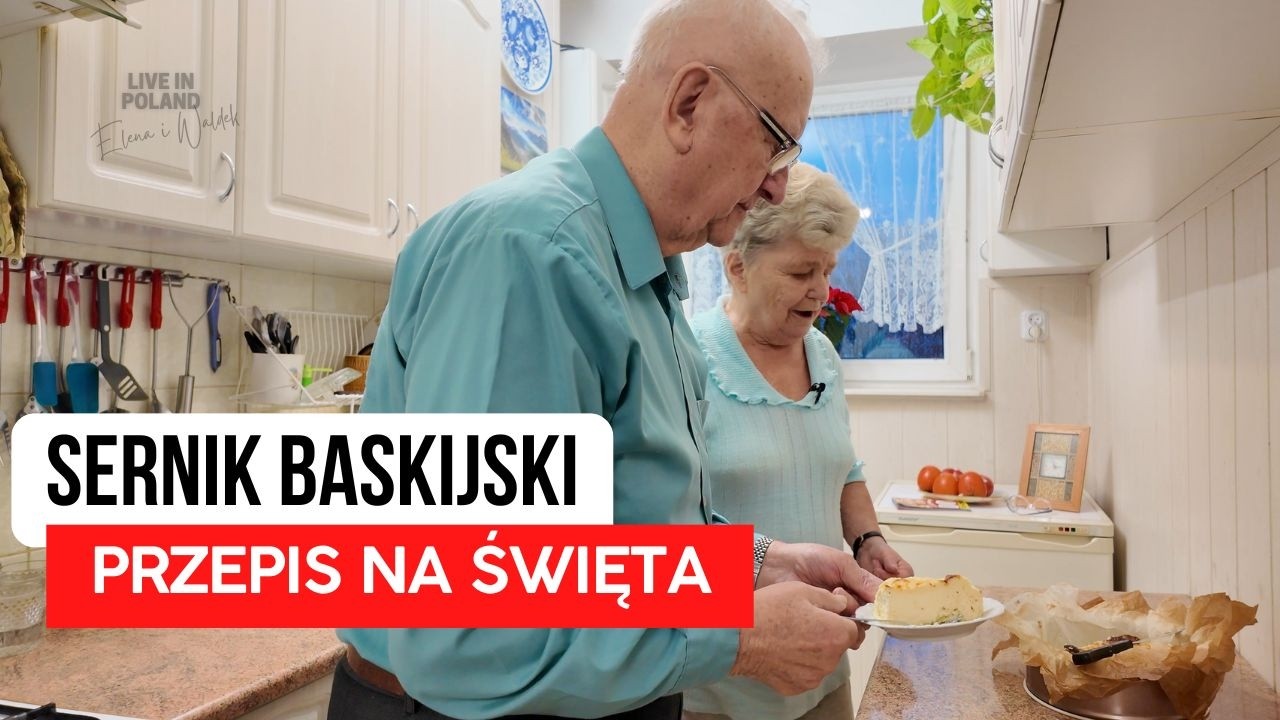 Najlepszy Sernik na Wigilię. Czy spodoba się mojej polskiej teściowej? Elena i Waldek.