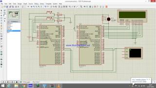 Serial communication using PIC