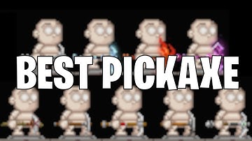 Testing EVERY PICKAXE! | Got Pocket Watches! | Pixel Worlds Mining