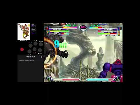 MvC2 Sentinel / Dhalsim 70% vs Sent HSF Alpha Counter Punish 2 Tag crossunder FSD Inferno Combo 3/27