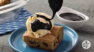 Cookie bars are thick, full of chocolate, and will satisfy your
craving! dark chocolate chips, a splash vanilla, brown sugar the key
ingred...