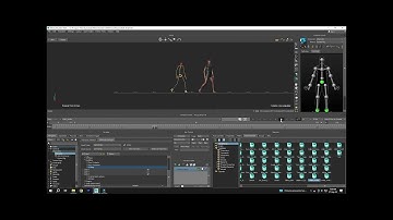 How to Create In Place animation in Motion builder