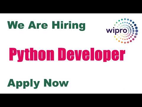 #wipro #python developer recruitment #hyderabad #wiplinks