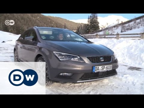 القيادة الآمنة على الثلج والجليد | عالم السرعة
