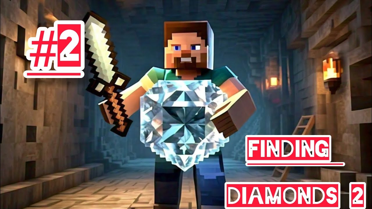 PART-2 FINDING DIAMOND OF MINECRAFT IN MINES YEY - YouTube
