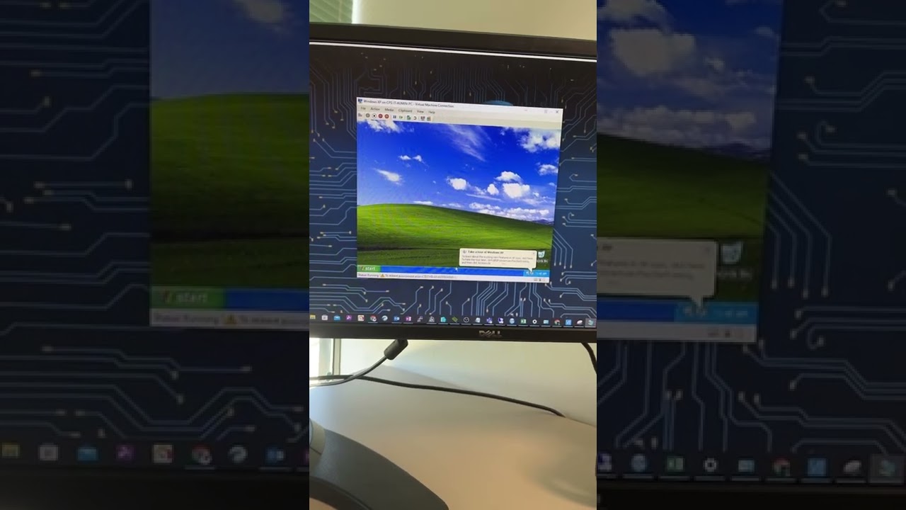 Mouse Stack in Hyper-V. #hyper #hyperv #virtualmachines #server #server2019 #shortsfeed #shorts