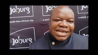 MMC Dada Morero delivers #JoburgBudget ANC Cllrs mention their expectations & media briefing