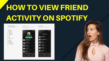How To View Friend Activity On Spotify | Muhammad Asif Khan 2.0