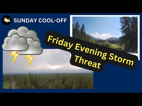 Portland, Pacific Northwest Thunderstorm Threat Tonight