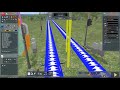 Свойства пути в слое сценария Train Simulator