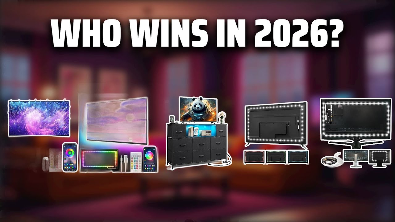 The Top 5 Best LED TV Lights in 2026 - Must Watch Before Buying!