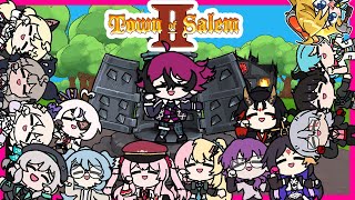 NIJITOWN - TOWN OF SALEM COLLAB - LIARS AND DETECTIVES【NIJISANJI EN | Doppio Dropscythe】