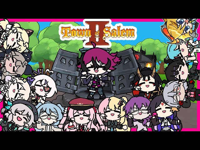 NIJITOWN - TOWN OF SALEM COLLAB - LIARS AND DETECTIVES【NIJISANJI EN | Doppio Dropscythe】のサムネイル