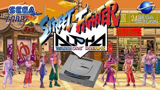 Street Fighter Alpha - Sega Saturn Review