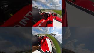 My First Spin In Real Life Racing In A Formula 4