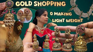Gold Jewellery Shopping || Latest Designs | Kundan Jewellery Collection | Customised Jewellery |