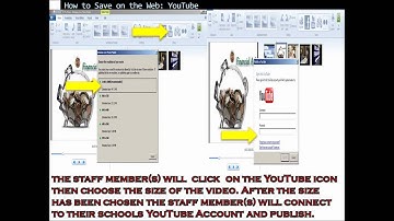 Professional Development: How to Save a Movie using Windows Live Movie Maker