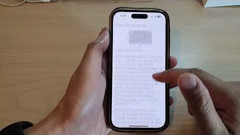 iPhone 14/14 Pro Max: How to Show/Hide Reader Mode In Safari