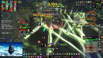 Impact vs Mythic Archimonde - World #11 - Windwalker Monk PoV