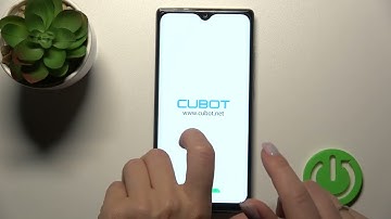 Cubot P50 - How To Power On