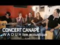 Capture de la vidéo Waouh Concert Canapé ♥︎ Live Acoustique (Direct Vs Différé)