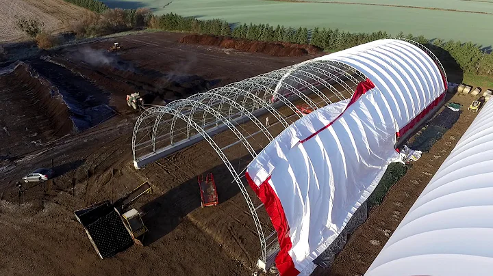 Timelapse Harold Martin Two 80' x 200' Atlas Build...