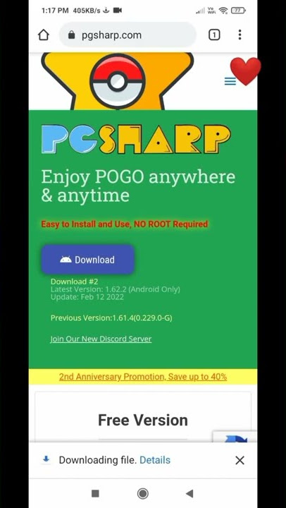 PGSharp - Android Emulator App