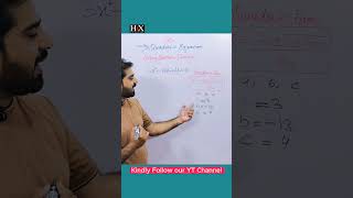 Solving Quadratic Equation using Quadratic Formula