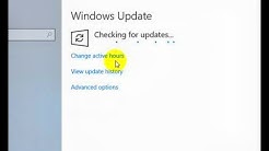 Tutorial Indonesia Cara Update Windows 10 Terbaru - Durasi: 2.41. Tutorial Indonesia Cara Update Windows 10 Terbaru - Durasi: 2.41.