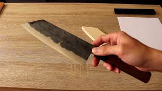 Bunka Black ZDP189 (Yoshida Hamono): Mi nuevo cuchillo de cocina