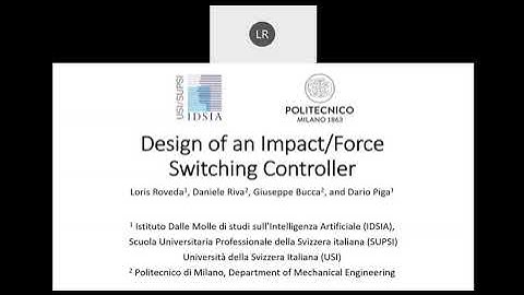 Design of an Impact/Force Switching Controller
