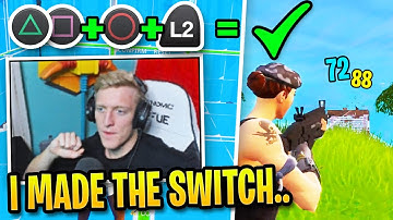 Tfue FINALLY Switches to Controller and Explains Why... (Tfue Buys Controller)