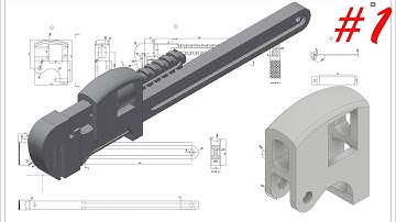 Học inventor cơ bản: Vẽ cái kìm kẹp ông bằng inventor - Part 1