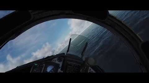 DCS AJS37 Viggen RB-05A Pop-Up Attack