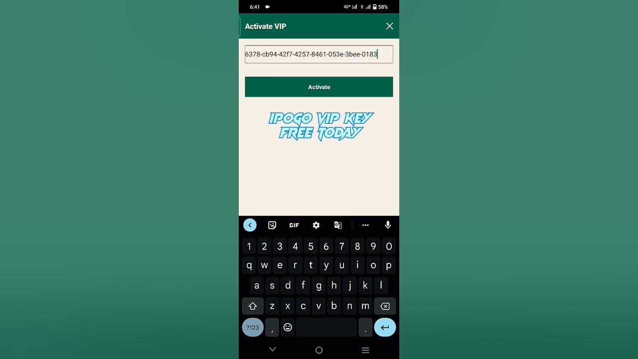 IPOGO VIP KEY FREE IPOGO VIP IPOGO FREE VIP KEY ONLY 21 MAYshots